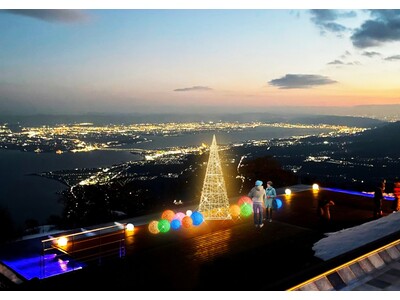 びわ湖テラスのクリスマス「The Biwako Terrace Christmas 2022」　12/17（土）～25（日）開催