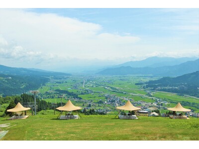 【石打丸山スキー場】「ザ・ヴェランダ石打丸山」ゴールデンウィーク営業！特別コンテンツ「新緑の焚火と夜のテ...