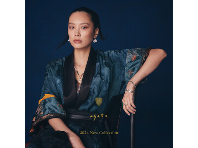 【アガット】日本の美しさをカラーストーンで表現したジュエリーが登場