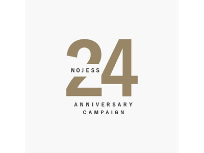 【ノジェス】24th ANNIVERSARY CAMPAIGN