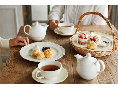 2019年秋、香港に「Afternoon Tea TEAROOM」1号店をオープン