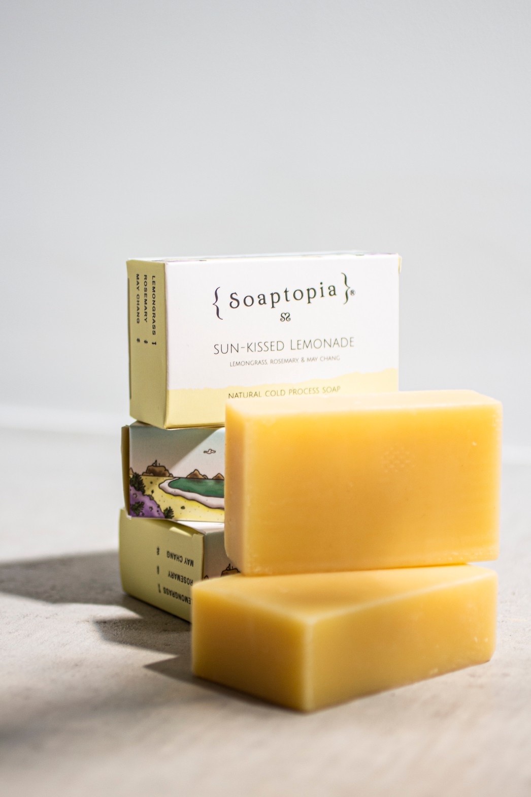 ナチュラルボディケアブランド ”Soaptopia”のバーソープが成分もパッケージもグレードアップでリニューアル発売！
