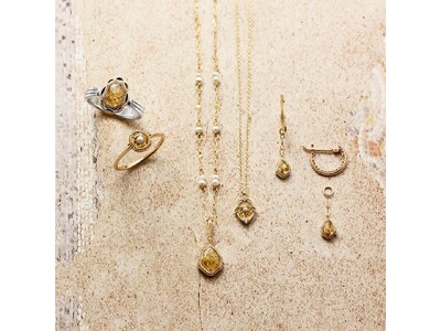 【アガット】美しい”地球のかけら”を集めた肌馴染みの良いジュエリーが登場