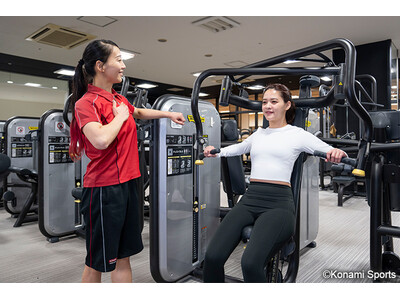 コナミスポーツクラブで入会者向け新サービス「ナビシリーズ」を導入「館内ナビ30」「マイフィットナビ30」