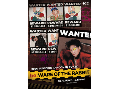 �E�j���N(SUPER JUNIOR)�w2026 EUNHYUK FANCON [be:WARE OF THE RABBIT] IN TOKYO�x�̂S/12(��)�������j�R�j�R�������œƐ萶���p����I