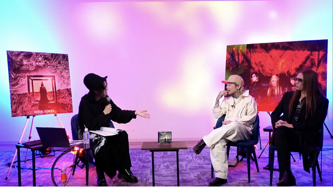 DIR EN GREY全員生出演『MORTAL DOWNER』特番レポート――制作秘話からMV初解禁まで、唯一無二の世界観を語り尽くす【ニコニコ生放送】