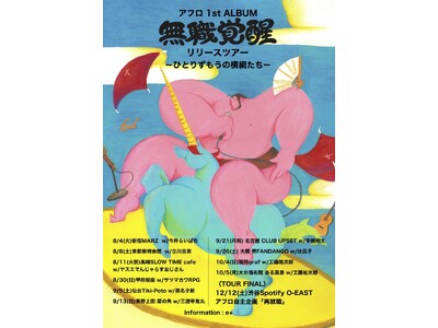 今井らいぱちをゲストに迎える「サテライト！（仮） curated by アフロ」、第5回放送が7月30日（木）に決定！