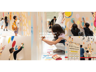 【fence&art】SOCOLA 南行徳にて、約200名のこどもたちとウォールアートを制作！仮囲いをキ...
