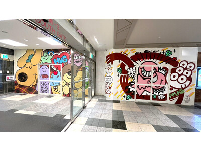 【fence&art】「池袋 サンシャインシティ」にて、心をギュッとあたたかく包み、WELCOMEの気持...