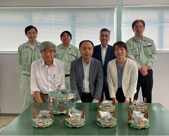 京都フュージョニアリングとフジクラの協業により、英国原子力公社のHTSマグネット領域の研究推進プロジェクト（第一ステージ）を完遂