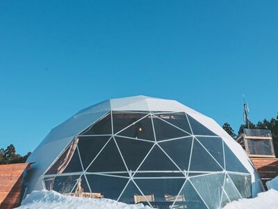 「Alpen Outdoorsしろとりフィールド」が第2期グランドオープン！弊社プロデュースのグランピング施設「満天の宿 IORI」も