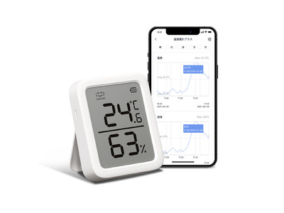 【SwitchBot】より大きく、より頼もしい。SwitchBot温湿度計プラス新発売！スマートホームでおうち時間を快適に