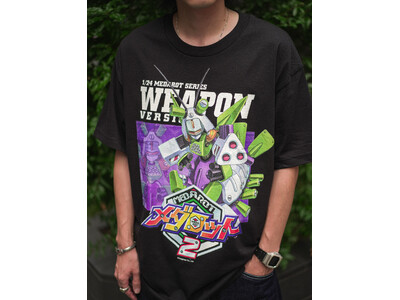 平成世代の記憶をTシャツに。DAN×『メダロット2』コラボTシャツ第2弾