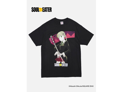 中目黒DAN、漫画「ソウルイーター」とのコラボTシャツを発売