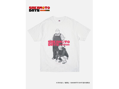 DAN、TVアニメ「SAKAMOTO DAYS」コラボのTシャツを発売