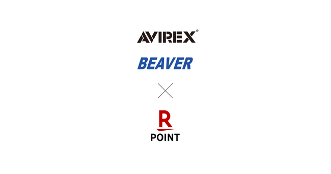 「楽天ポイントカード」、アパレルブランド「AVIREX」「BEAVER」の全店舗で利用可能に