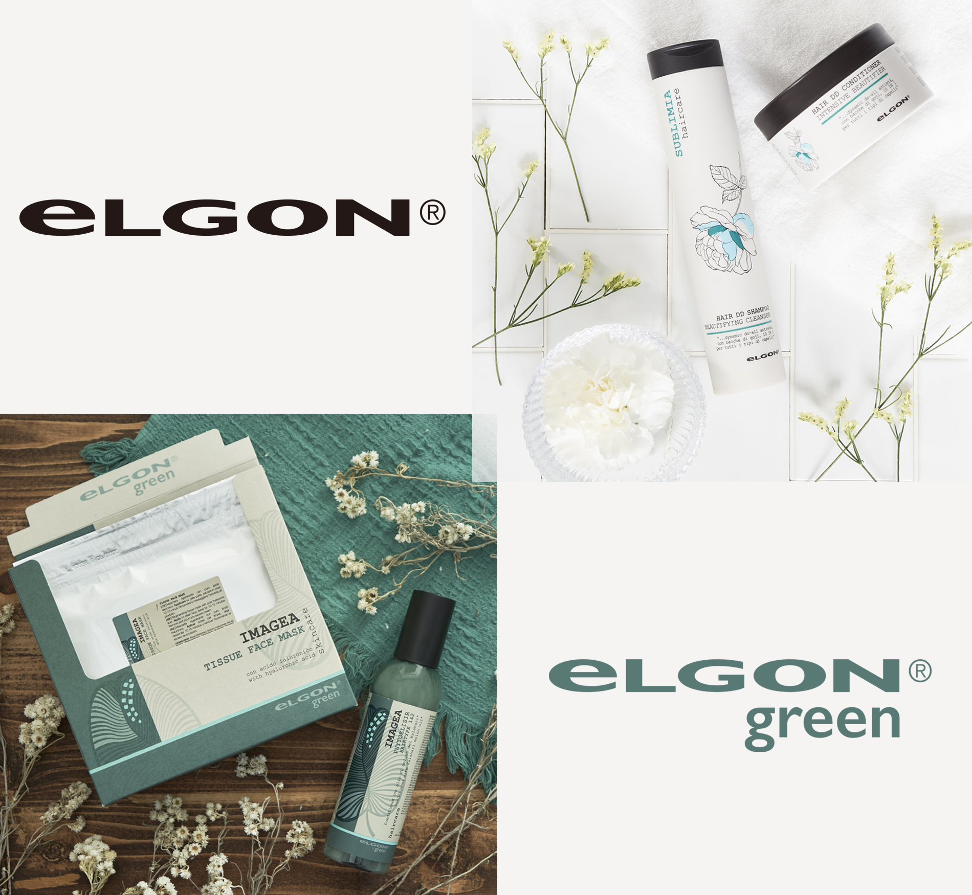 世界93か国に展開するビーガン＆ハラール対応ブランドのイタリア・ミラノ発『eLGON』、コスメクリニックにて、ヘアケアラインを取扱い開始！