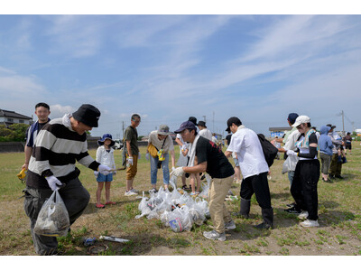 千葉県木更津市で「ビーチクリーン活動 2025」を実施