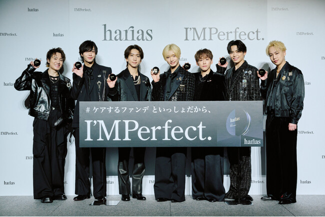 新TVCMに出演するIMP.が「“I’MPerfect.”だと思う瞬間」とは? ここでしか話せない撮影時のエピソードなど、メンバーの個性あふれるトークを展開