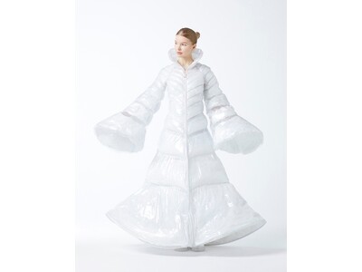 ティエムファクトリより、アートコラボプロジェクト AIR NEW ERA 第三弾作品として、弊社エアロゲル「SUFA」を使用したドレス「Vetro Bianco」 販売受付開始のお知らせ