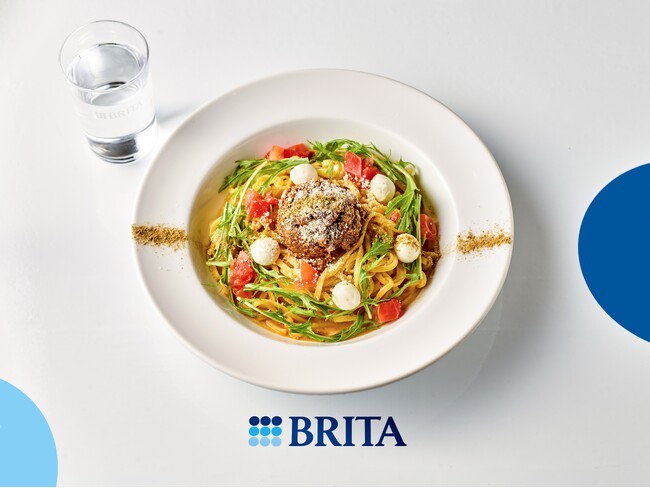 水がおいしくなる“濃厚”限定コラボメニューを提供！ポップアップカフェ「Cafe BRITA」オープン