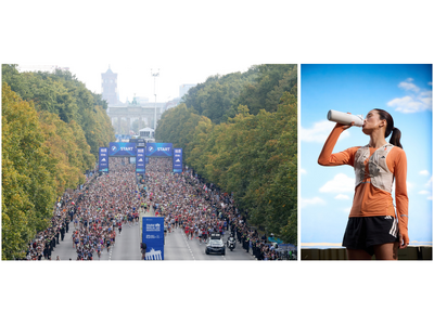 ブリタ、2026年より世界最大級の市民マラソン「The BMW BERLIN‑MARATHON」共同スポンサーおよびハイドレーションパートナーに就任