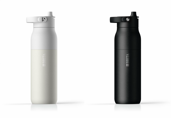 水分補給をデータで管理するBRITA Japan初のガジェット『BRITA LARQ iQ ボトル』『BRITA LARQ エッセンシャル ボトル』6月より順次発売開始
