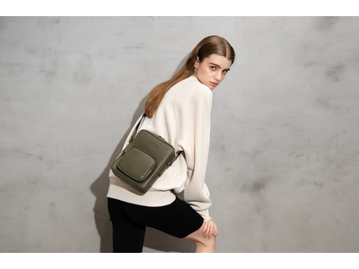 【CRAFSTO】人気のクロスボディバッグに新色登場！環境にも人にも優しい サイズ感に定評のあるバッグ