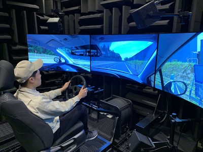 林テレンプ独自開発の車両音響シミュレーターを用いた新サービスを開始 試乗会のバーチャル化や、車内走行音データライブラリの提供など