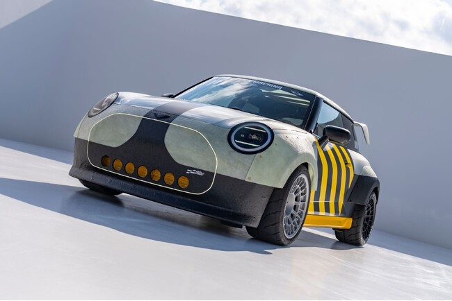 プレスリリース「MINI x DEUS EX MACHINAコラボレーション・モデル「The Skeg」日本初公開」のイメージ画像