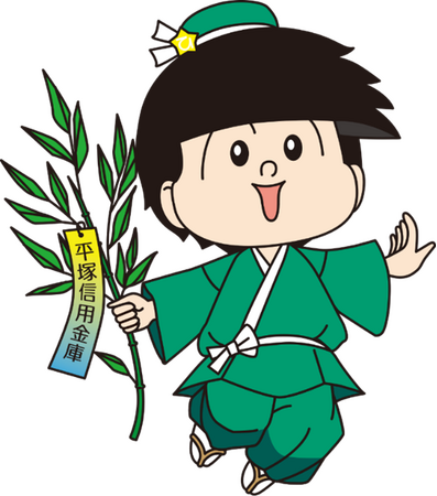 平塚信用金庫PRキャラクターの制作について～「彦星 信ちゃん＆織姫 結