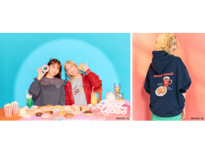 【ミスタードーナツ】2026年1月9日（金）から『ミスタードーナツ×LEPSIM コラボレーションアイテム』をLEPSIMの店舗、アダストリアの公式WEBストアなどで発売