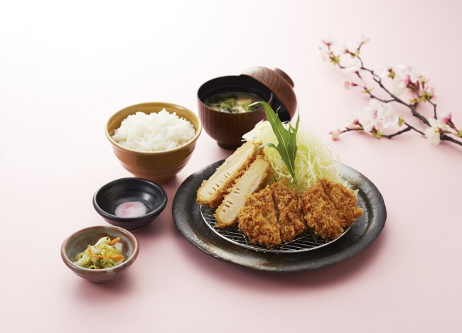 かつアンドかつ 春の満開フェア 4月3日 月 から開催 ダスキン プレスリリース かつアンドかつ 春の満開フェア 4月3日 月 から開催 ダスキン プレスリリース