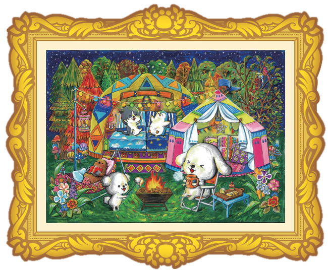 第5回 ダス犬 コロリアージュコンテスト」受賞作品発表