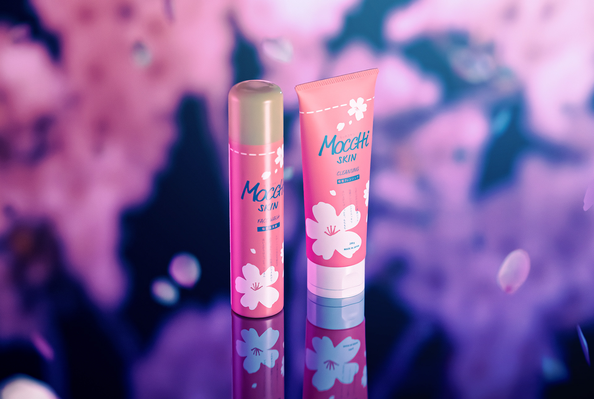 発売以来毎年“完売”のモッチスキン桜シリーズが今年もやってきた！