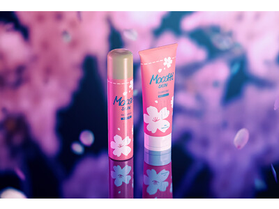 発売以来毎年“完売”のモッチスキン桜シリーズが今年もやってきた！