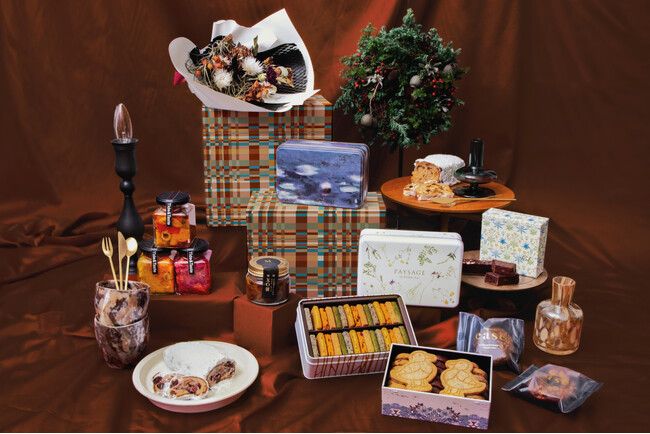 ホリデーシーズンの“持ち寄り”を、もっと楽しく豊かに。人気12ブランドが集結し、選ぶ時間も心躍るホリデーマーケットが銀座三越に登場。