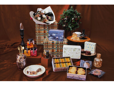 ホリデーシーズンの“持ち寄り”を、もっと楽しく豊かに。人気12ブランドが集結し、選ぶ時間も心躍るホリデー...