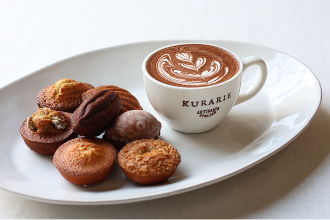 ソウル・狎鴎亭エリアに、プレミアムデザートカフェ「KURARIE」がオープン。フードメニュー構成およびデザート開発全般を大山恵介（ease）が監修