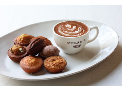 ソウル・狎鴎亭エリアに、プレミアムデザートカフェ「KURARIE」がオープン。フードメニュー構成およびデ...