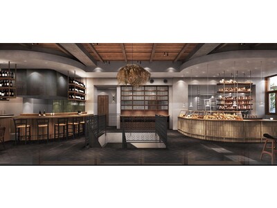 日本橋兜町旧銀行跡に、【ease】大山恵介監修の食の複合ショップ「BANK（バンク）」をオープン