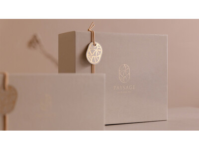 気鋭のデセールパティシエ 江藤英樹の「PAYSAGE」が初の百貨店常設店を伊勢丹新宿本店に11月1日(水)にオープン