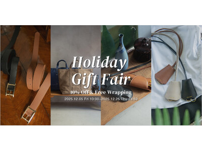 エイジレスにカジュアルファッションを楽しむ大人向けブランド【Lazo_N33°】が「Holiday Gift Fair」を開催。アクセサリー感覚で身に着けられるメガネホルダーなどのアイテムが新入荷！