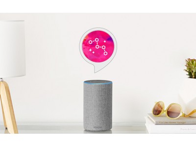 Amazon Alexa」搭載スマートスピーカー向け占いスキル「今日のひとこと