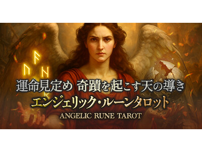 神託を刻むルーンと天使が届けるメッセージで深層を読み解く天輪氏が監修する占いコンテンツの提供を開始