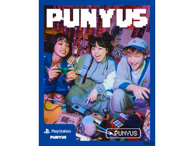 プロデューサー渡辺直美もビジュアルに登場！PlayStation(TM)×PUNYUS