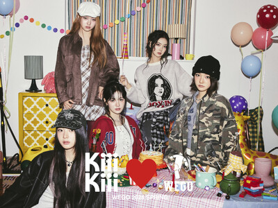 「KiiiKiii」がビジュアルモデルを務めるWEGO 2026 SPRING ビジュアルBOOK・オリ...