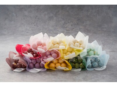 WE LABO×TKDS共同開発推し活文化と誕生月カラーに甘言葉を添えた“想いを束ねるスイーツブーケ”で撮って・飾って・贈って・味わう新たなギフトシーンを提案