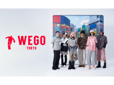 誠品生活武昌店に台湾実店舗1店舗目となる「WEGO TOKYO」が2026年5月29日(金)オープン！実店舗に先駆け、オンラインストアは2026年5月26日(火)オープン
