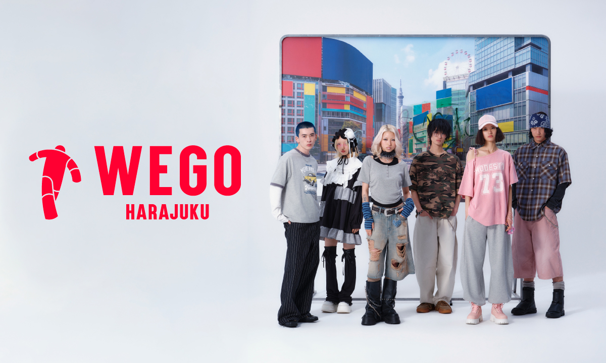 中国・上海の中心地・淮海中路に実店舖1店舗目となる「WEGO HARAJUKU…